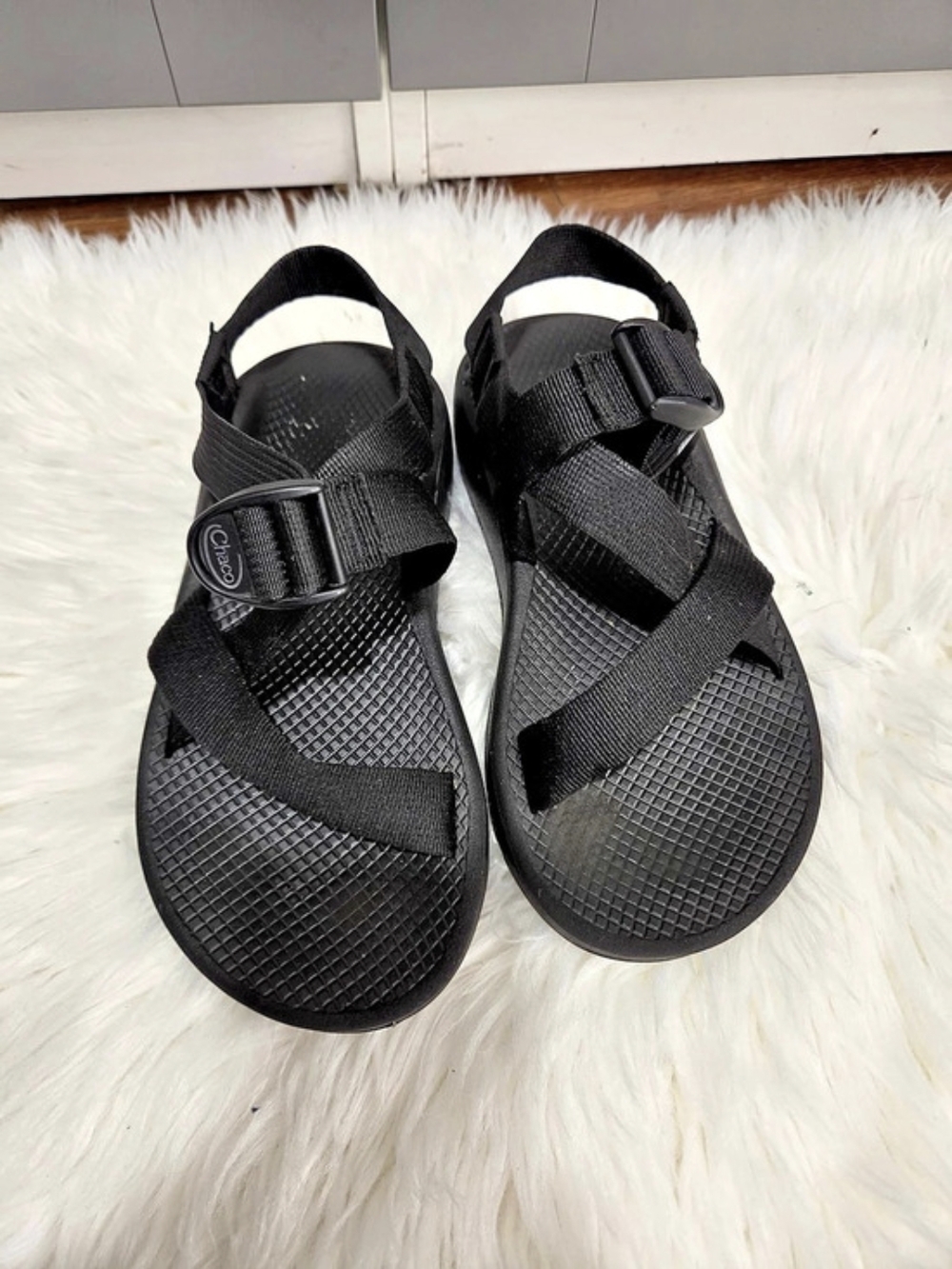 Chaco Z/Cloud 2 Sandals Black Sport Sandals